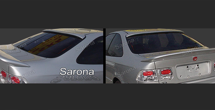 Custom Honda Civic Roof Wing  Coupe (1996 - 2000) - $249.00 (Manufacturer Sarona, Part #HD-006-RW)